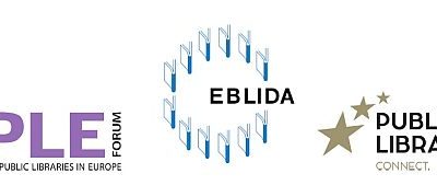 Press Release: EBLIDA, NAPLE and PL2030 team up for libraries in Europe
