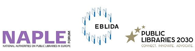 Press Release: EBLIDA, NAPLE and PL2030 team up for libraries in Europe