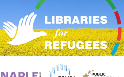 EBLIDA, NAPLE and PL2030 join together to reinforce and develop library initiatives for Ukrainian refugees