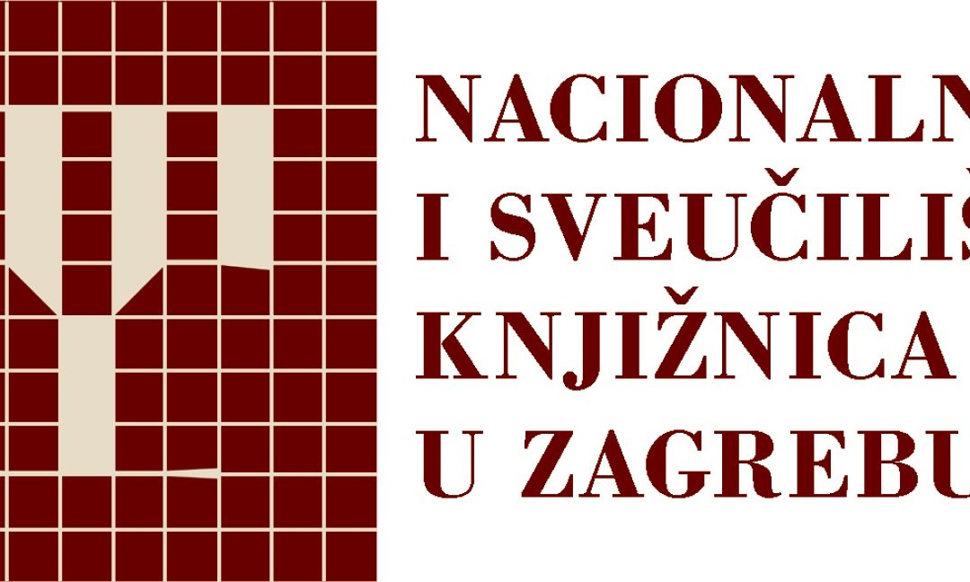 Standing with Ukraine / Potpora Ukrajini | National and University Library in Zagreb