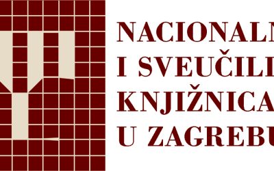 Standing with Ukraine / Potpora Ukrajini | National and University Library in Zagreb