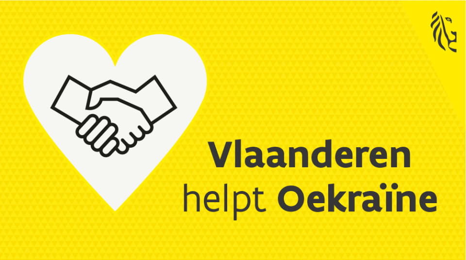Flanders helps Ukraine | Vlaanderen helpt Oekraïne