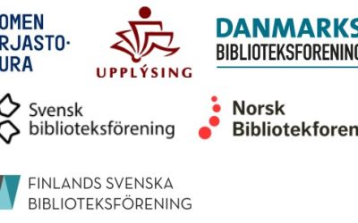 Nordic library associations condemn war in Ukraine